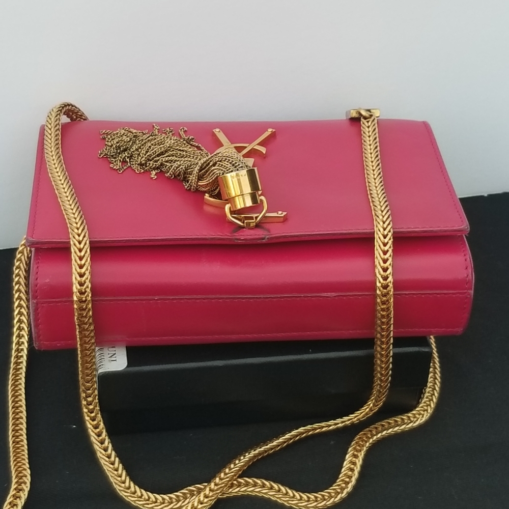 Saint Laurent Classic Mini Kate Tassel Chain bag - Picture 9 of 16
